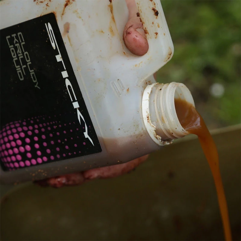 Sticky Baits Cloudy Krill Liquid